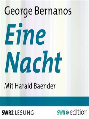 cover image of Eine Nacht